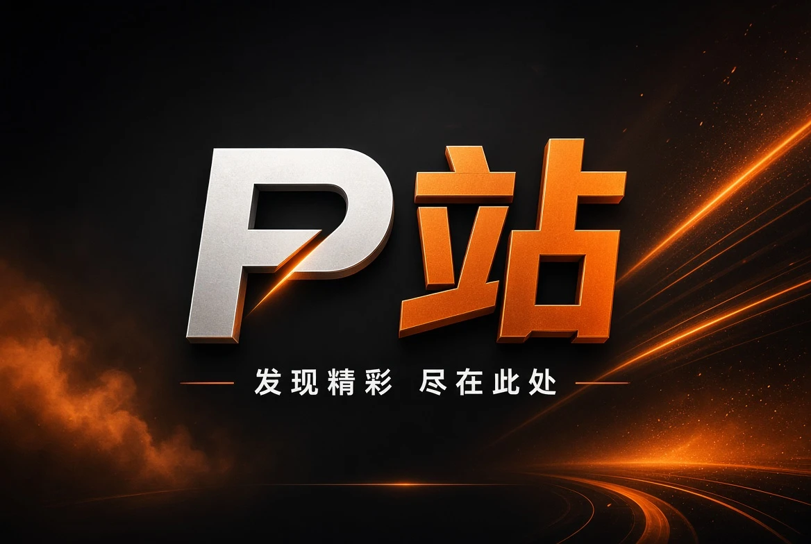 P站精选内容品牌推荐画面